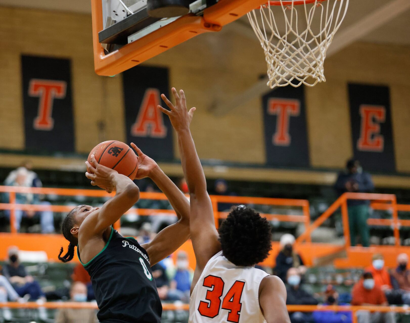 Pattonville at Webster Groves Boys Basketball